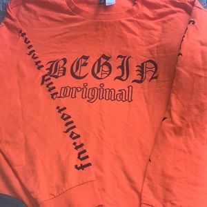 Orange 🍊 Sweatshirt